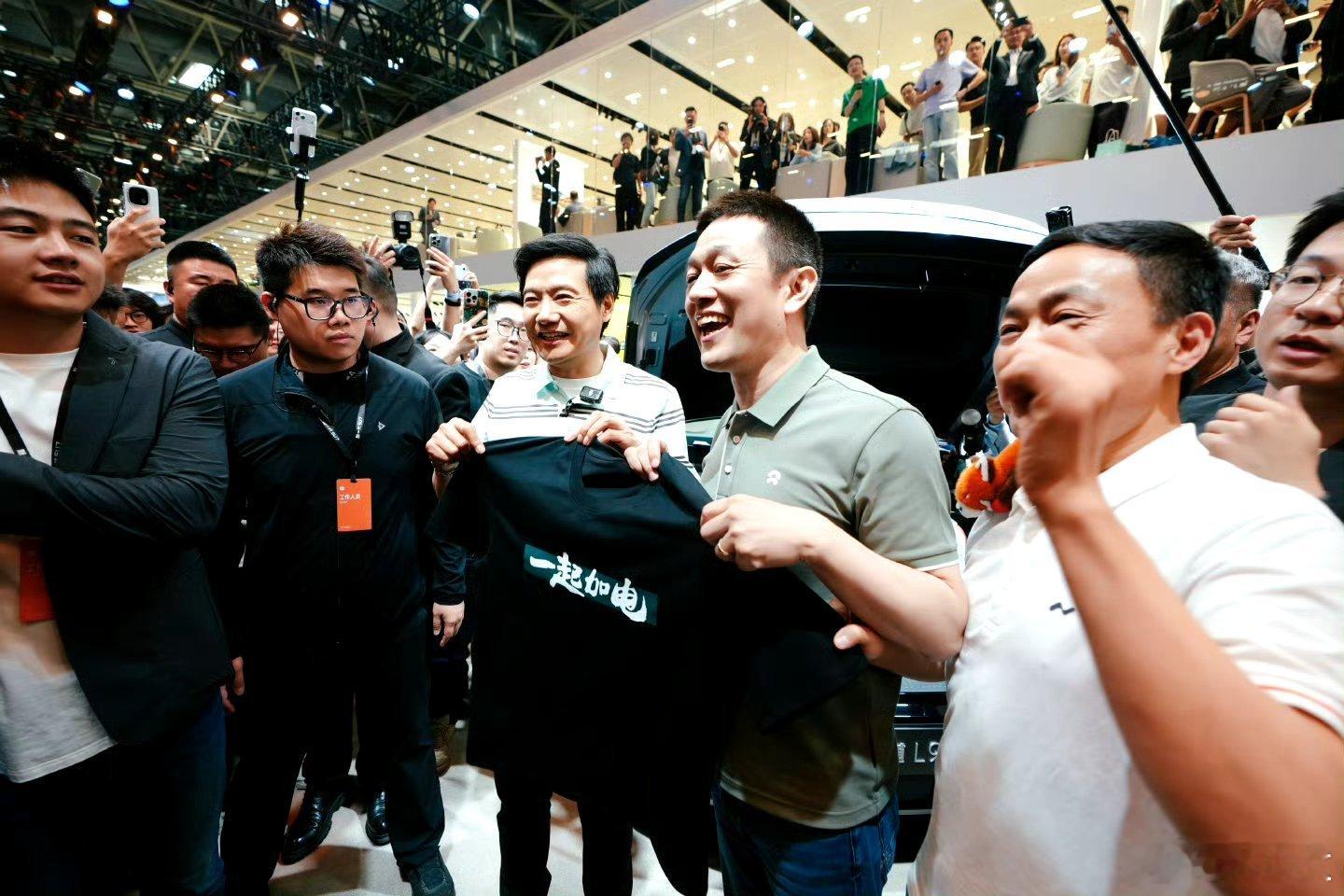 这就是中国汽车，为什么中国新能源车能如此强大——同脉连枝，合作共赢！北京车展现场