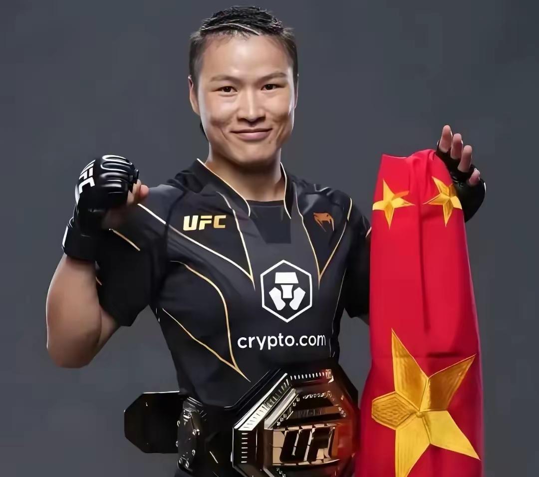 张伟丽虽然变得越来越强壮，也变得越来越优秀，但她对于我来说毫无威胁！子弹舍甫琴科