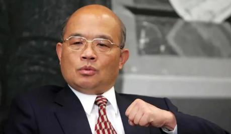 谁也没想到，台独匪首不是蔡英文，不是赖清德，而是臭名昭著的苏贞昌！苏贞昌有多极