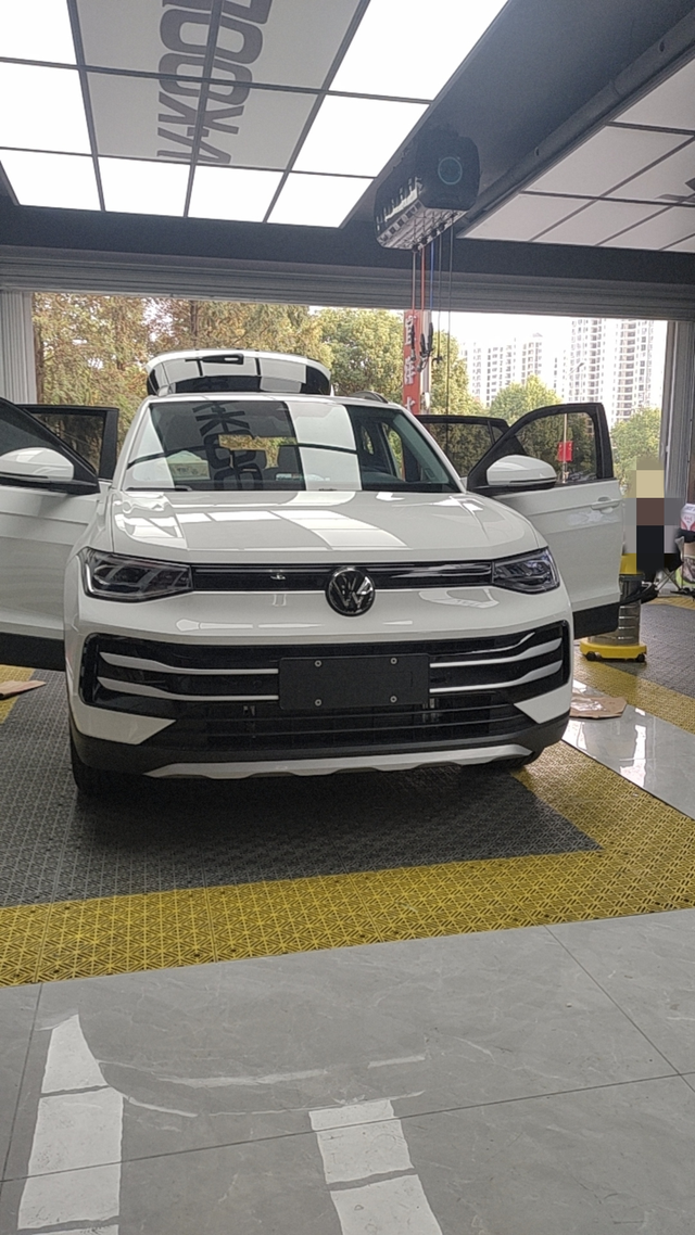 刚买的途岳新锐锐意版，喜忧参半我是真实的车主，10月9日买的1.5T锐意版，不