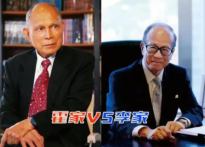人曾问，在香港，霍英东与李嘉诚谁的地位更高？ 其实，张子强早已用行动给出了答