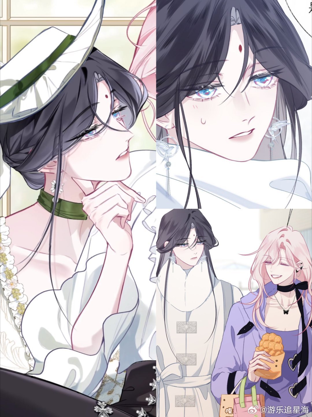 lo圈顶流来cos国漫了谢安然鲑鱼子cos一出，直接封神！《心动的分贝》双女主