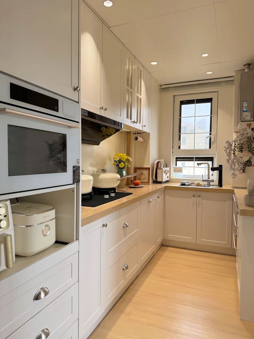 第一次装修，就装出了很哇塞的4㎡小厨房🤩