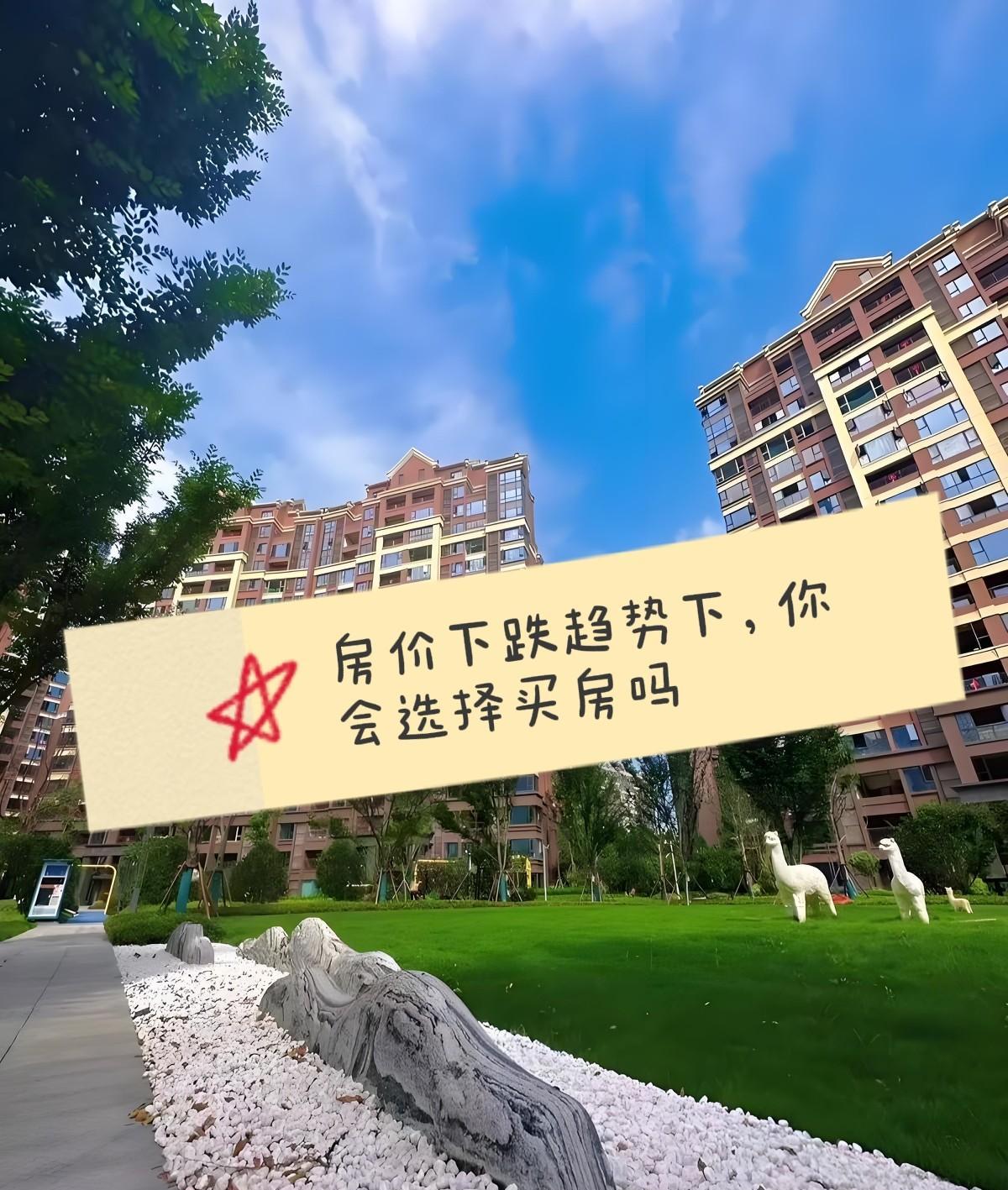 房价下跌趋势下，你会选择买房吗？傻子才会买，现在谁买谁是大冤种！首付跌没