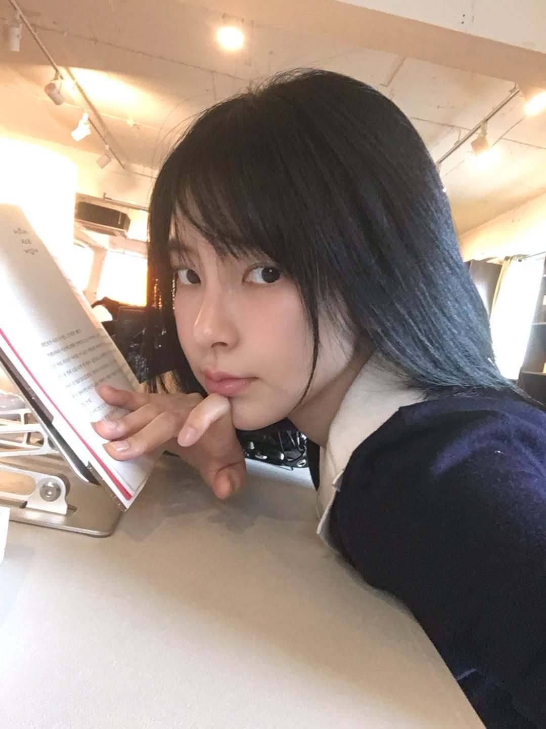 申帅贤ins更新