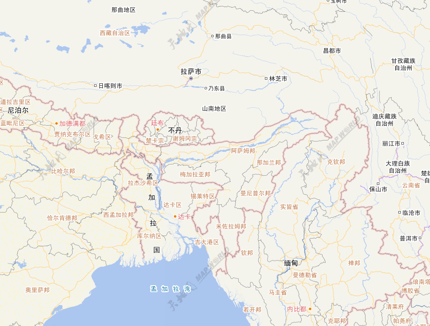 印媒称中国公布藏南6地名是"报复" 中方回应图片