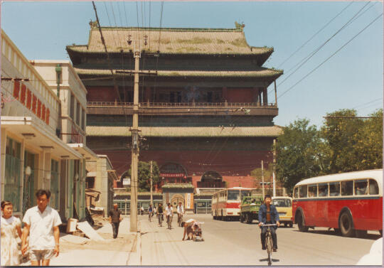 1980年北京掠影：岁月里的宁静与祥和，摄影:Cameron Beatty