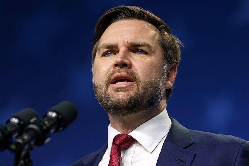 美媒:在粗鄙与轻浮的赛道上，万斯全力争夺“金牌”！昨晚，《华盛顿邮报》发文: