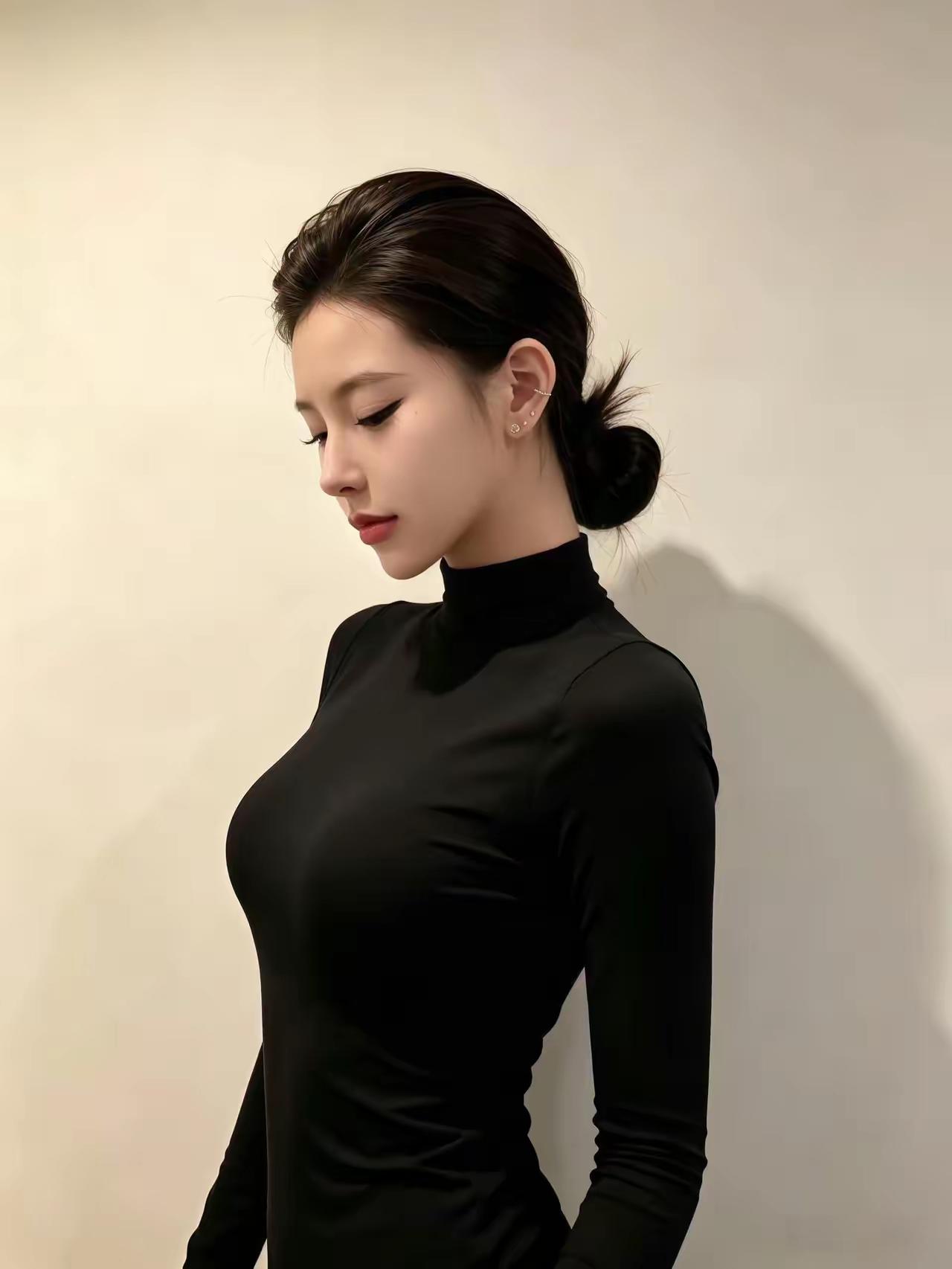 这样惊艳又漂亮的美女是大家的女神吗。