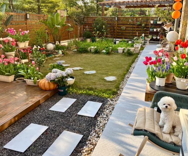 说出来你可能不信，去年买房时我跟老公吵了三天架！他非要买那个一楼带院子的，我说