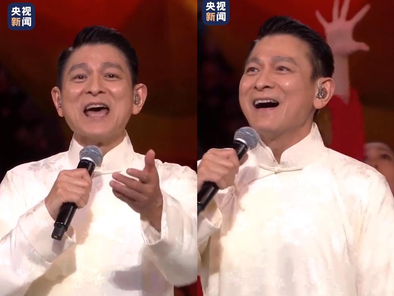 全运会刘德华演唱后，网友都沉默了。有个说法挺有意思，居然说神来之笔扭转了