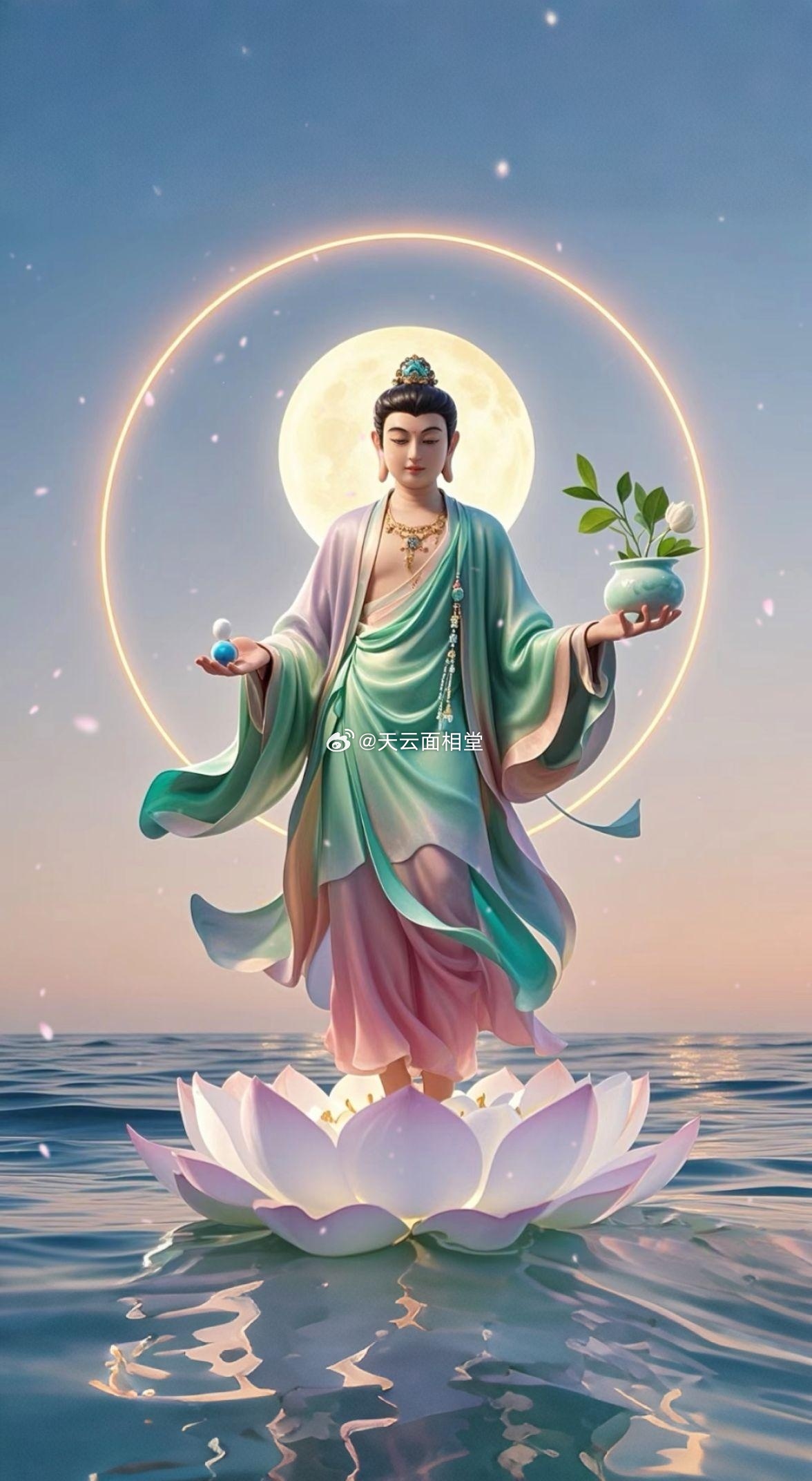 诚心祈愿菩萨加持转运，只求收支有余、不用拮据度日，身边良人长久相伴，纠结许久的局