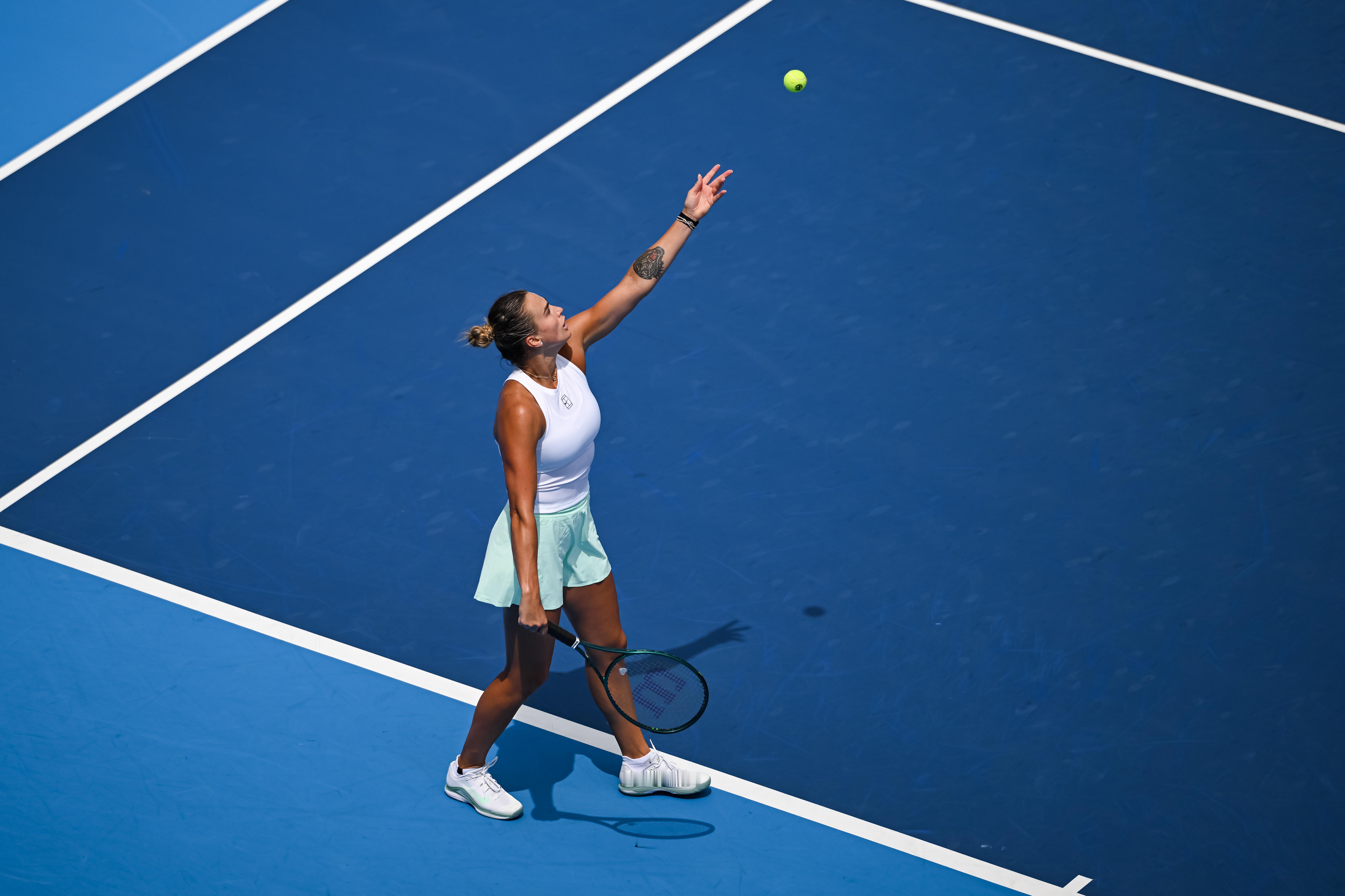 卫冕冠军苦战过关！WTA1000辛辛那提站第三轮焦点对决，卫冕冠军、头号种子萨巴