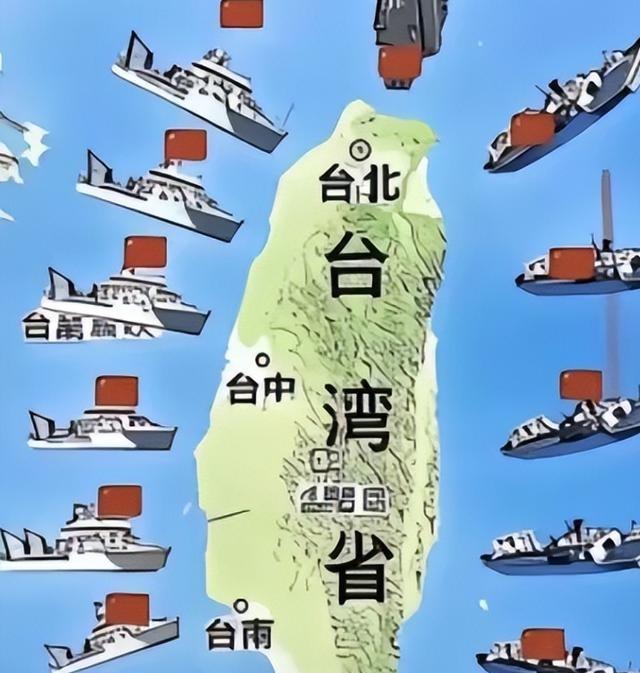 根本不需要动用东风导弹，谢寒冰曾一针见血地指出：现在的局势不是打不打的问题，而是