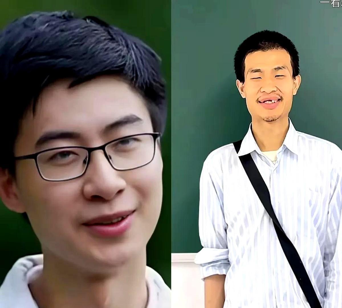 同样是天才，差距一目了然。庞众望往那儿一站，姑娘们眼睛都亮了！人家那精神气儿