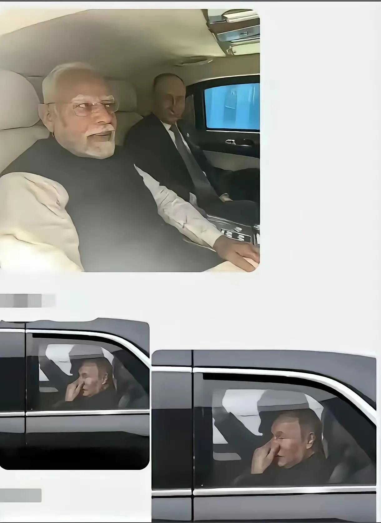 现在知道印度的味儿有多大了吧？看把普大帝熏的[捂脸哭]