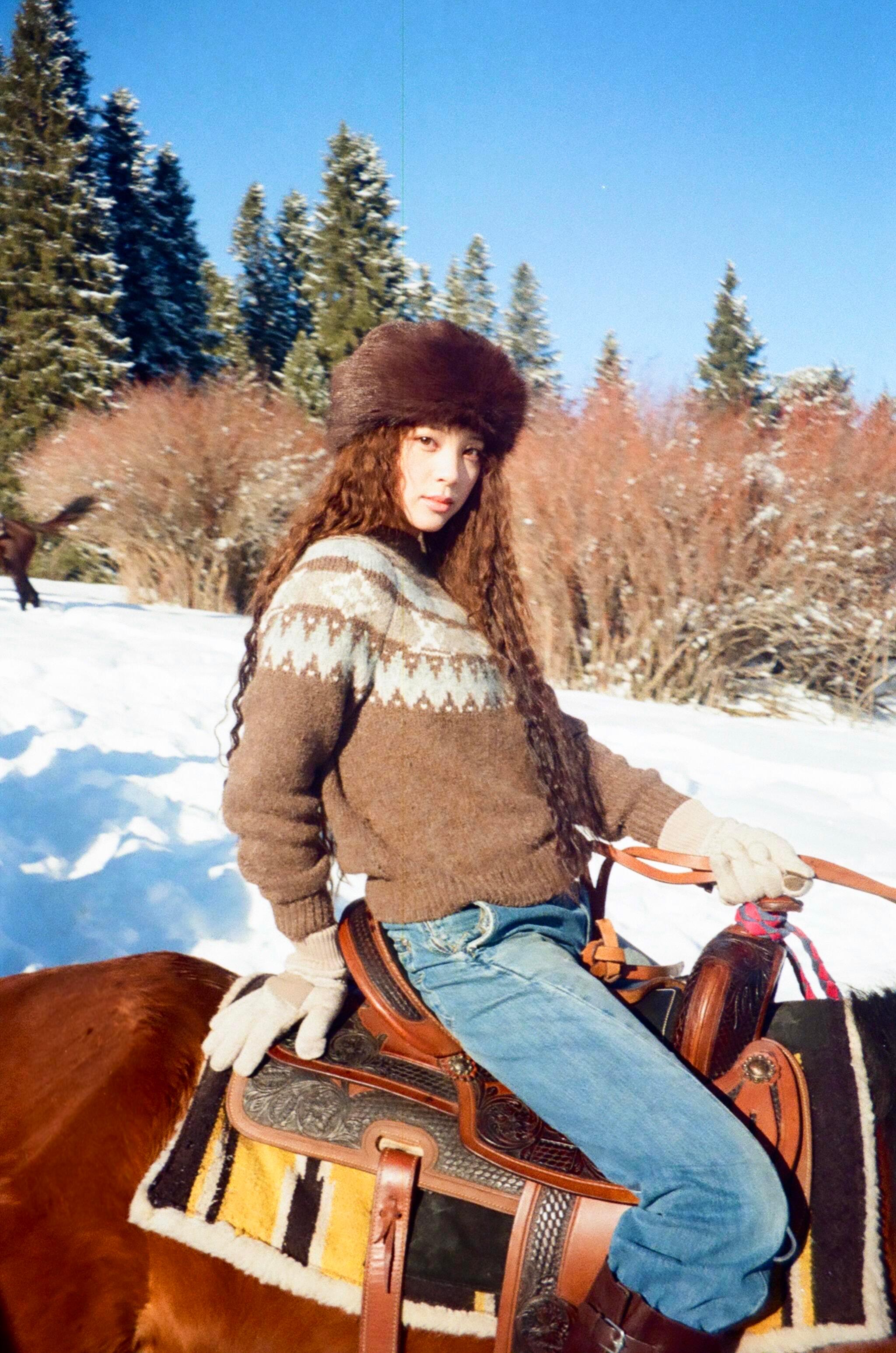 欧阳娜娜好适合胶片的氛围🎞️📷欧阳娜娜