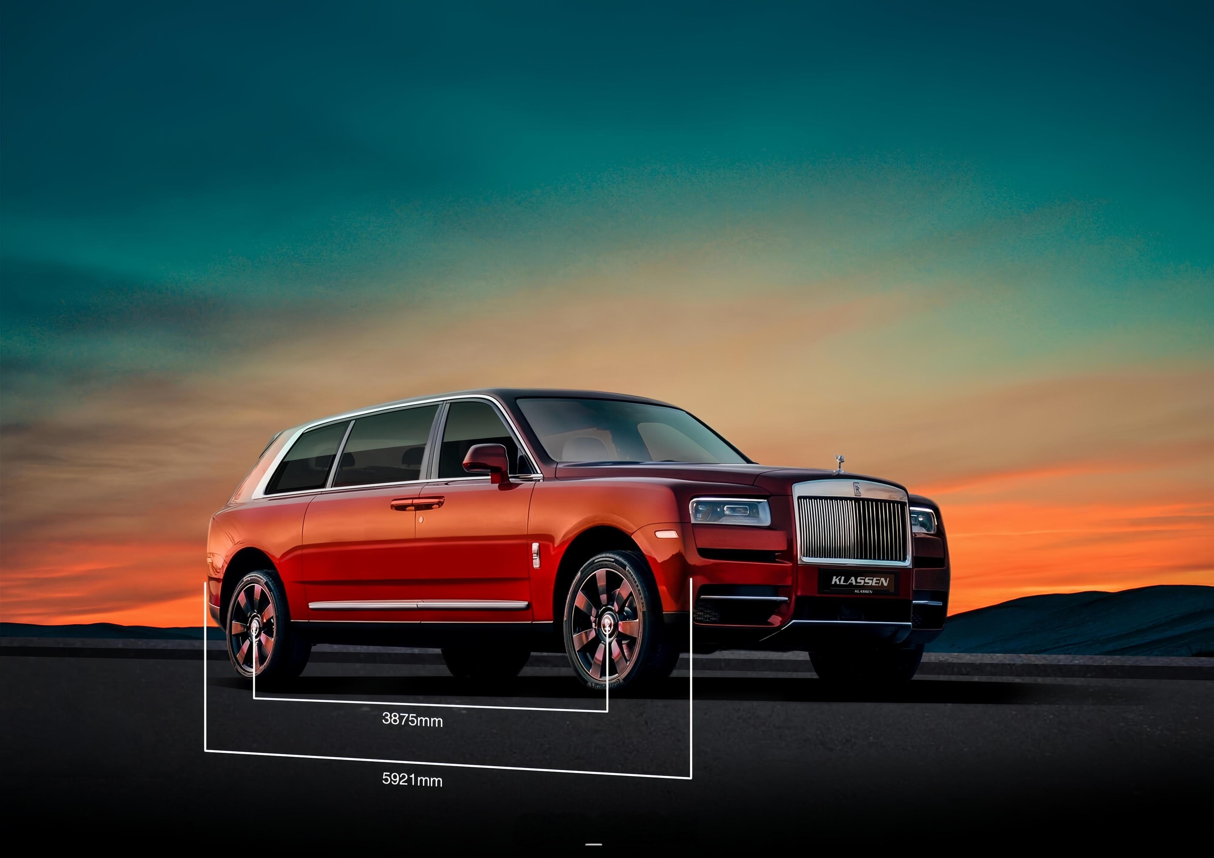 劳斯莱斯幻影&库里南加长版劳斯莱斯一加长，地表最强，没有对手