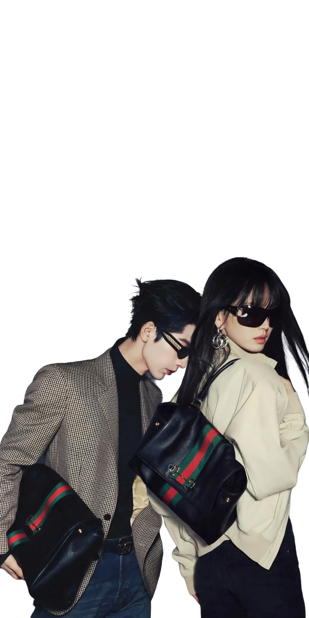 Gucci版“情侣大片”