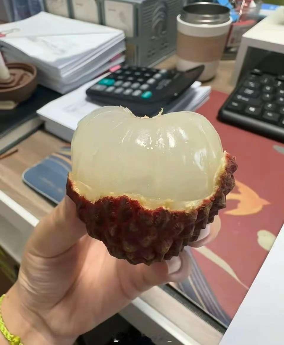 确实是来了广东之后，才知道荔枝可以这么大​​​