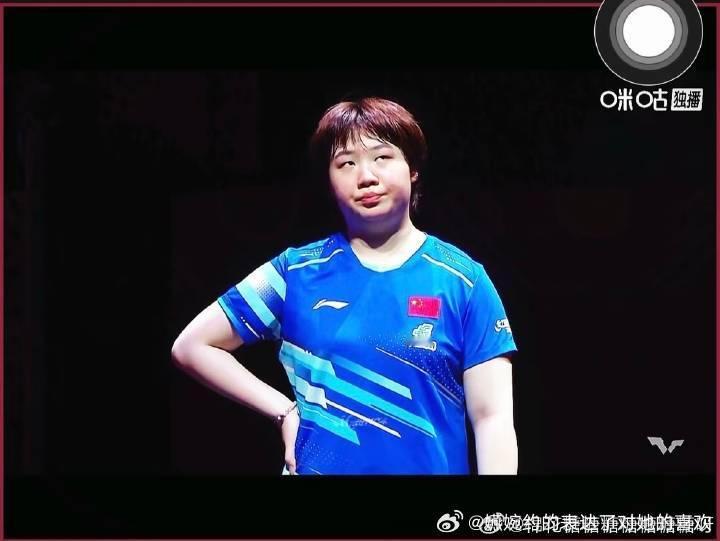 蒯曼粉丝别得了便宜还要卖乖了，孙颖莎现在才挑战她鹰眼发球已经够仁义了，打混双不好