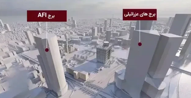 伊朗还是有能人在的，只是似乎无用武之地。6月中旬，伊朗公布特拉维夫3D建模视频，