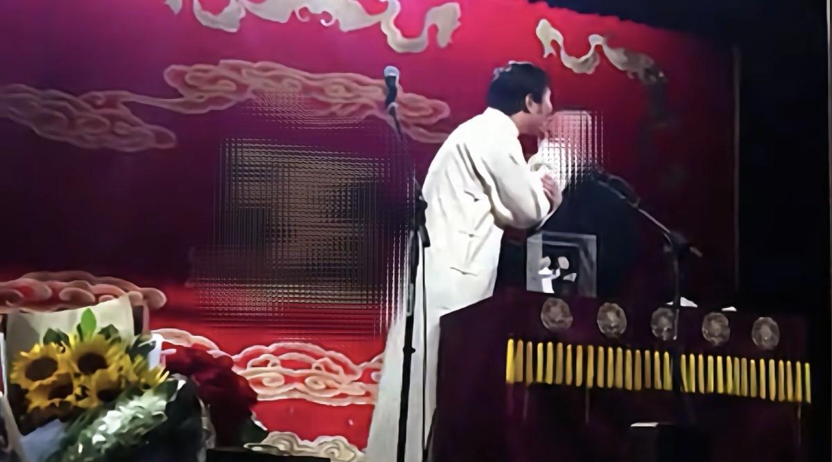 #秋日生活打卡季#闫宗海，接连爆料，导致直播间被放假。闫宗海，原来是郭德纲的