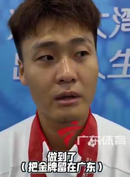 赚大了，北京首钢男篮俱乐部赚大了，看到替广东省全运会男篮出征的赵睿拿到冠军，首钢