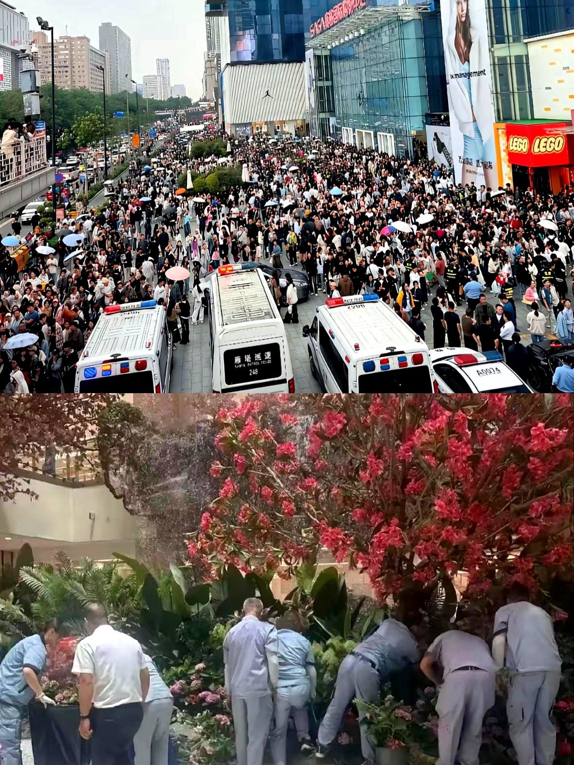 当西安这家商场在朋友圈被集体划掉名字时，心里那根弦一下绷紧了。朋友说见过那个商