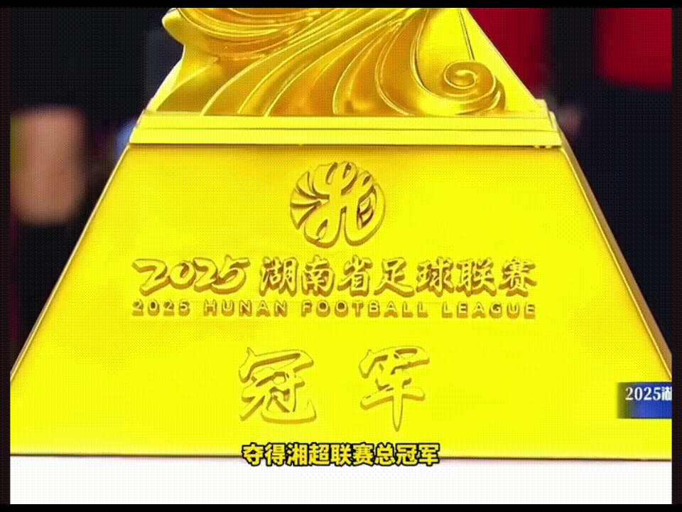 湘超冠军～永州队！！平凡的逆袭！相信在今年首届湘超比赛开始前，没有一个人能够