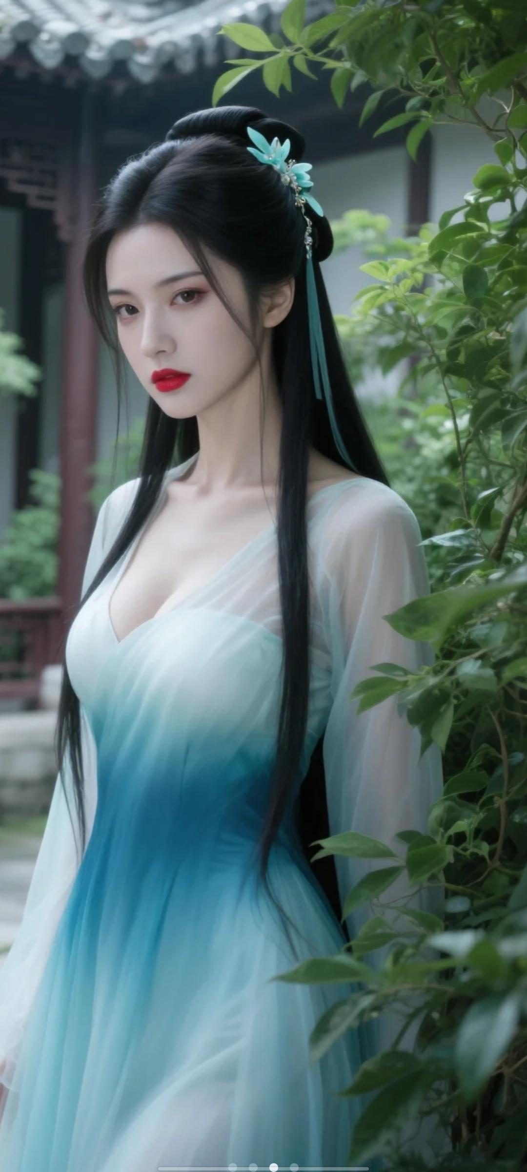 神仙小姐姐来了，喜欢吗？什么样的穿搭可以成为气质女神?