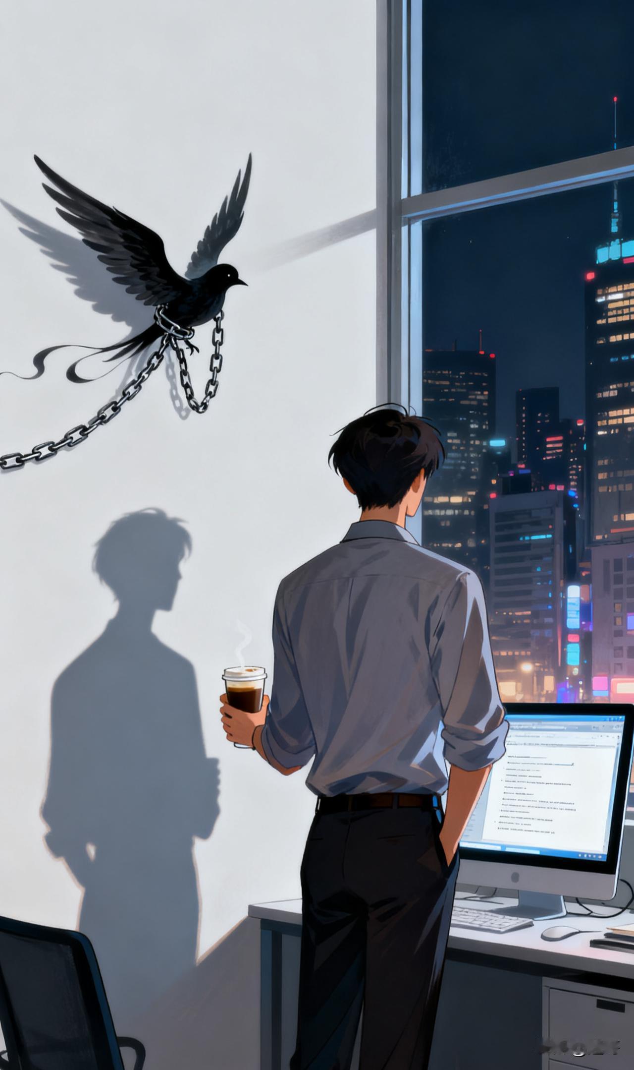 每天为什么不开心还坚持上班？每天闹钟一响，心里就咯噔一下，磨磨蹭蹭掀开被子