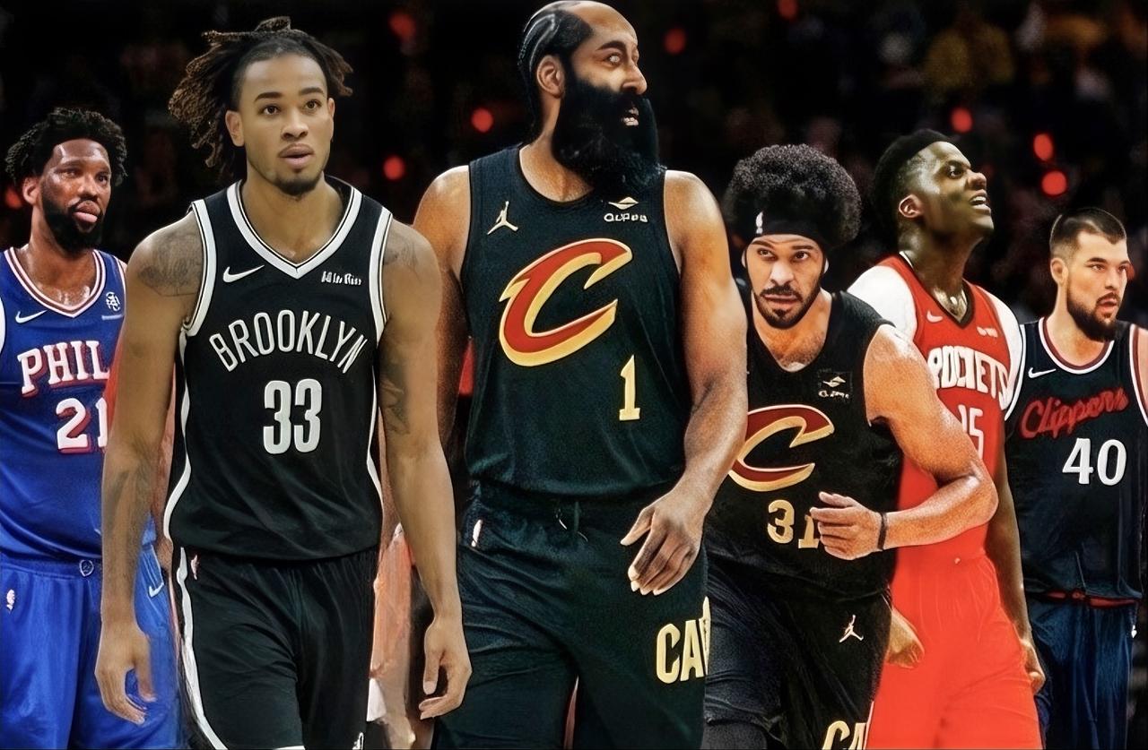 哈登生涯最配的5位中锋如下，你觉得呢？？？1️⃣卡佩拉哈登喂饼体系的教