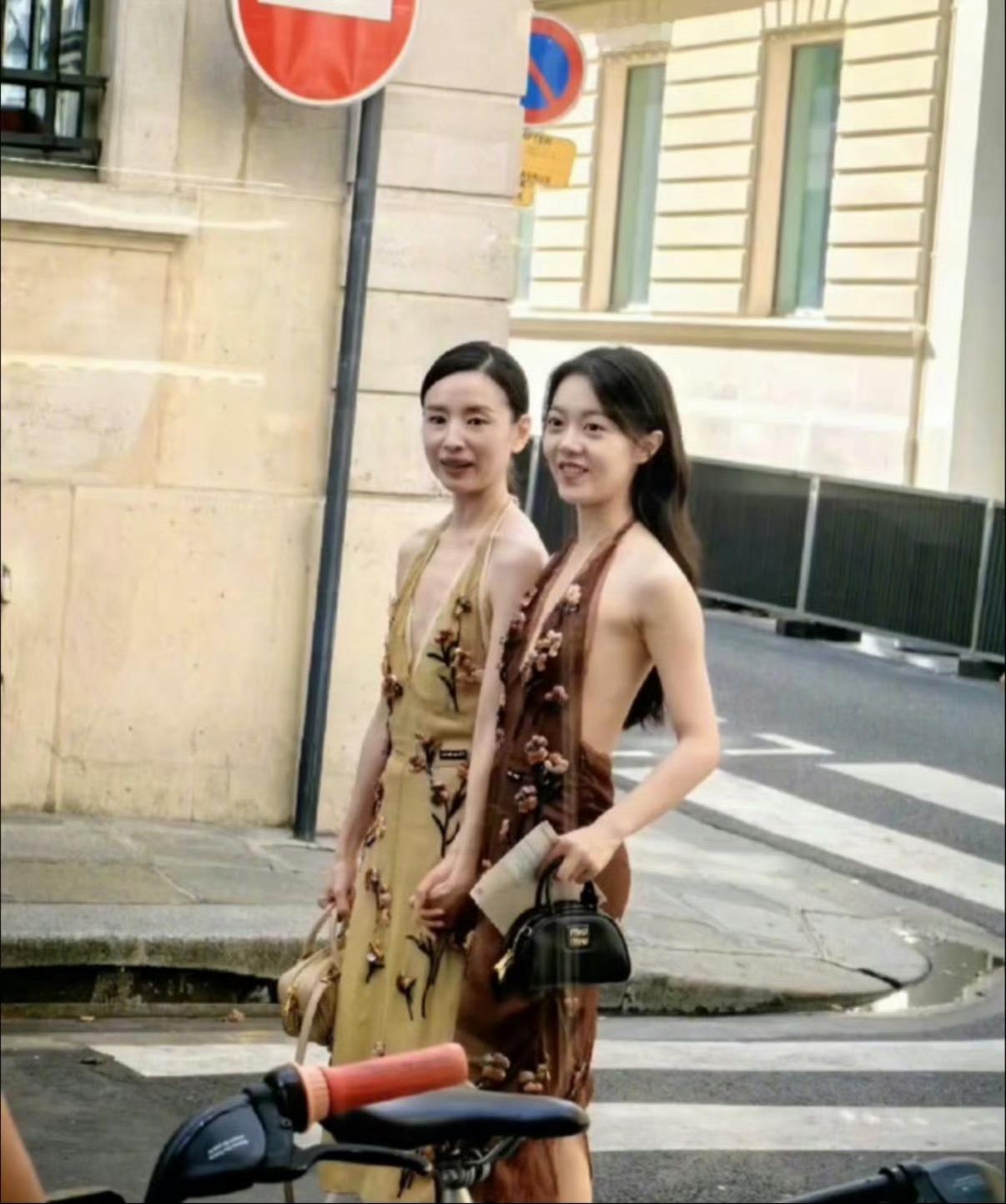 直观感受下赵今麦董洁到底有多瘦？上镜果然胖十斤她本人真的好瘦