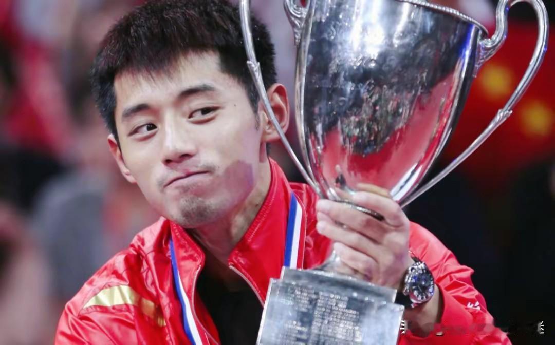 国乒男队员三大赛单打夺冠率排行榜1、张继科：参赛9次，5个冠军，55.6%5