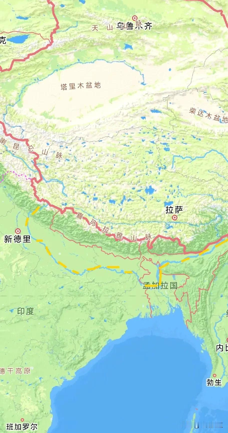 完美方案！和流氓不必讲道理！和他讲道理也没用！阿三坚持麦克马洪线，那我们就主张恒