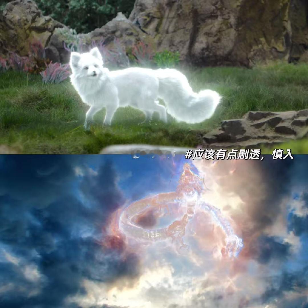 熬夜追完超点大结局，最后借用白狐化龙来收尾，太有无限世界感了！某不知在神州世界如