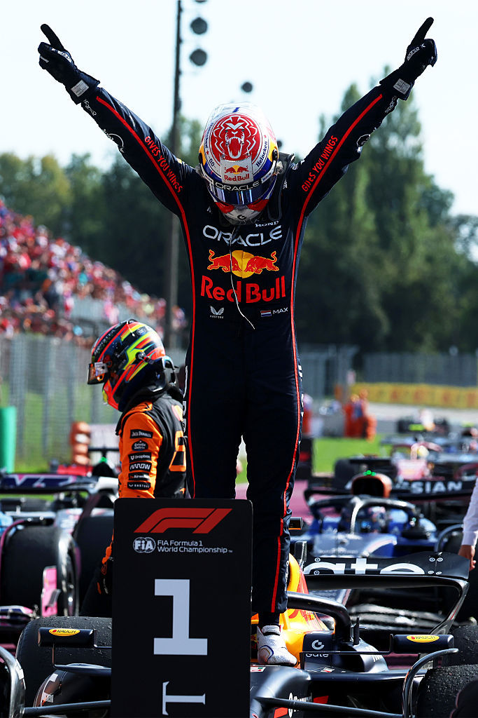 F1那些年的意大利站：2025年，维斯塔潘反击的开始，杆位、胜利、领先迈凯伦近2