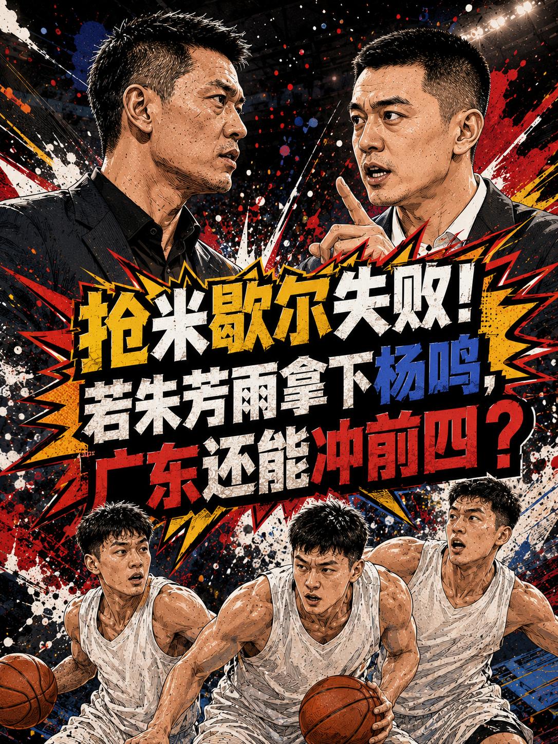 朱芳雨他们竟然还真的招募过此前在广州队执教的米歇尔，好让他成为帮助广东队破局的关
