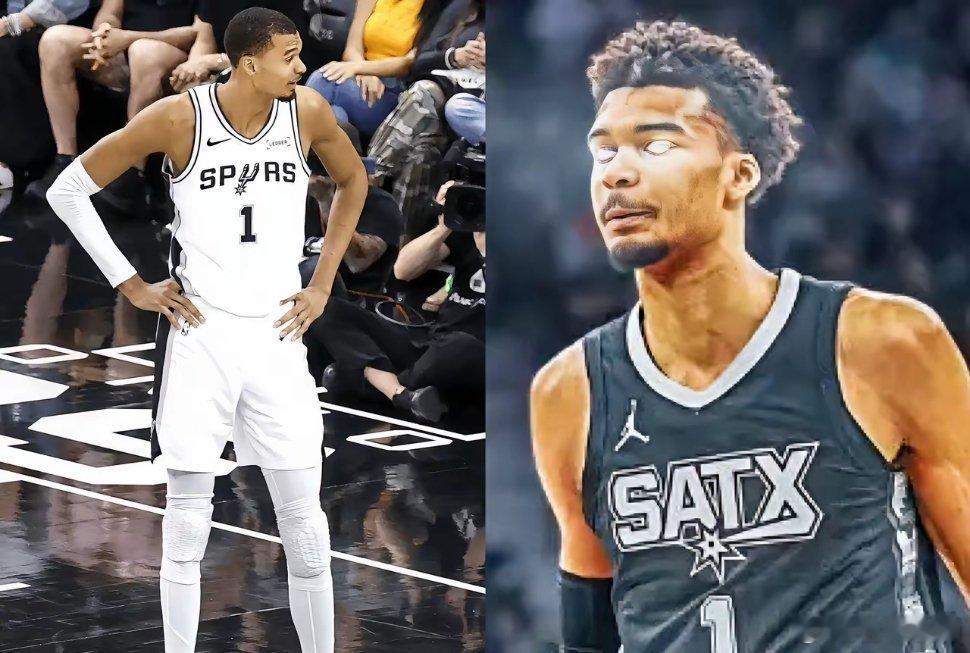 若抢7晋级，文班亚马将有机会完成一项NBA历史上从未有人做到过的成就！在总决赛上