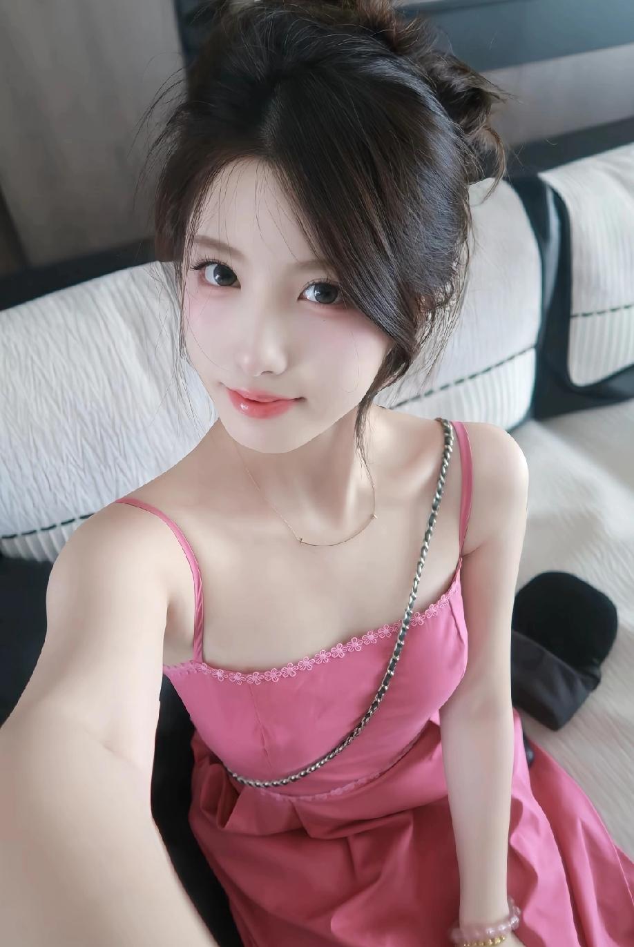 仙女下凡吧，太美了美女女神甜美甜妹穿搭