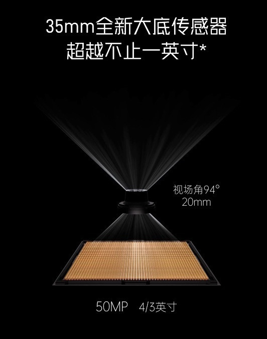 努比亚Z70SUltra摄影师版的35mm光学系统，相较于手机传统广角主摄，在清