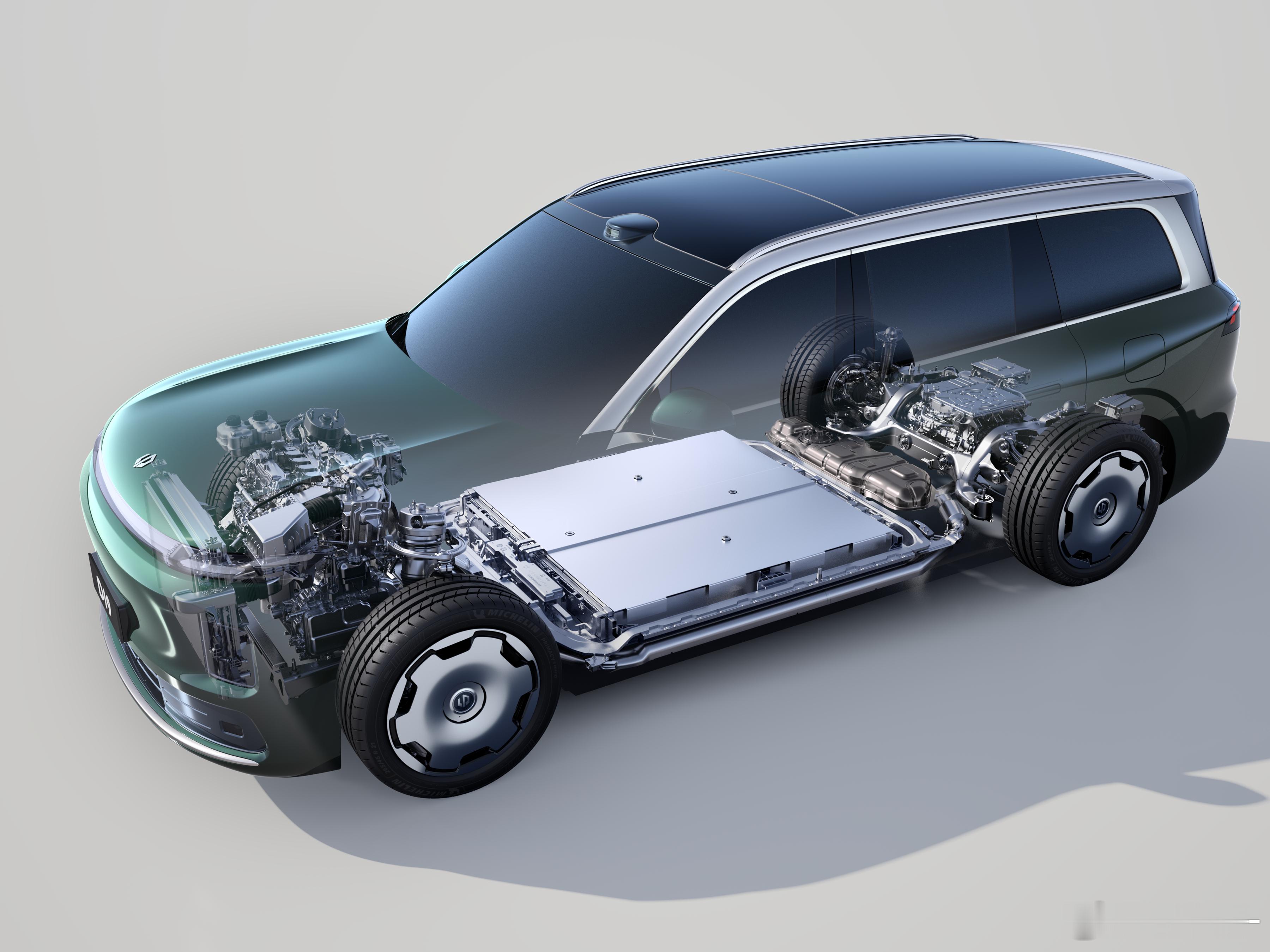 零跑D19增程的反逻辑打法非常漂亮，选用能量密度较低的磷酸铁锂电芯，却要把电量堆