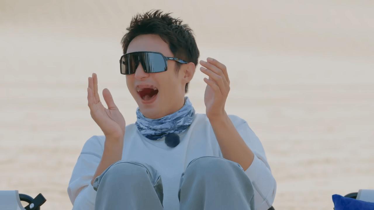 太好了是黄景瑜我们有笑了现在就出发从去年的飞行嘉宾到今年的家族成员，他的存在感