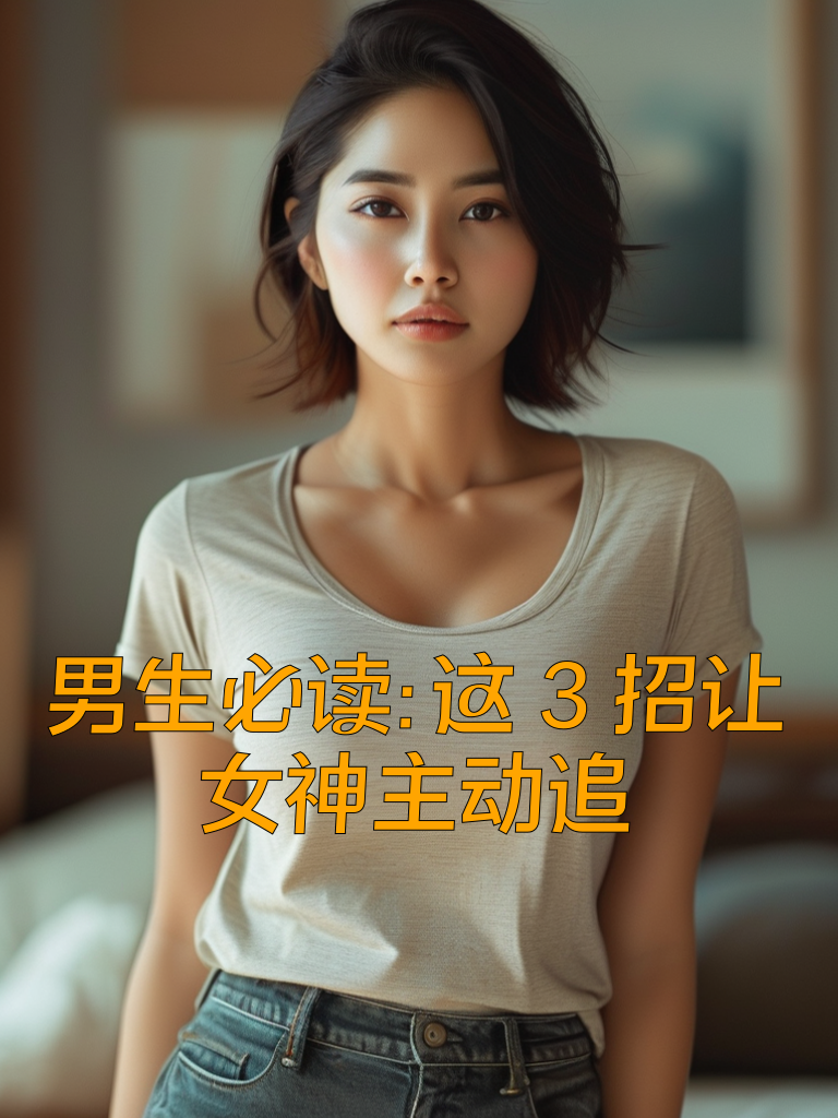 男生必读：这3招让女神主动追