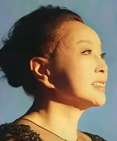 终于知道刘晓庆为啥总戴假发了，衰老是每个人必经的生理过程，坦然接受就好！