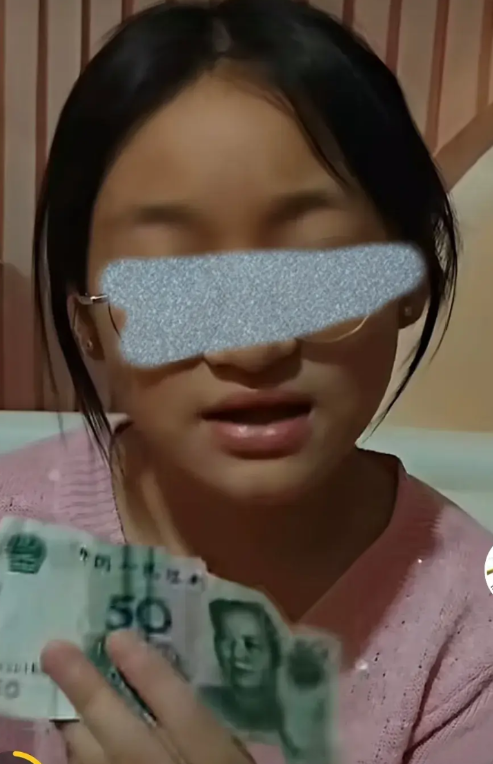 这孩子养废了女孩过生日奶奶给了50块钱，让女孩自己买喜欢的生日礼物。面对奶奶给