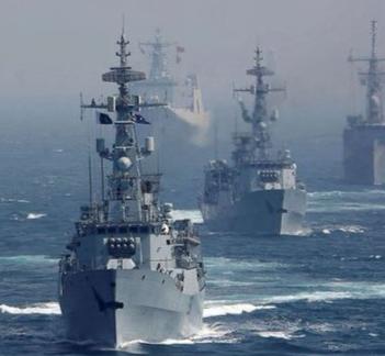 巴基斯坦打脸马克龙，派军舰成功护送两艘商船，成全世界第一个案例！3月9号，巴