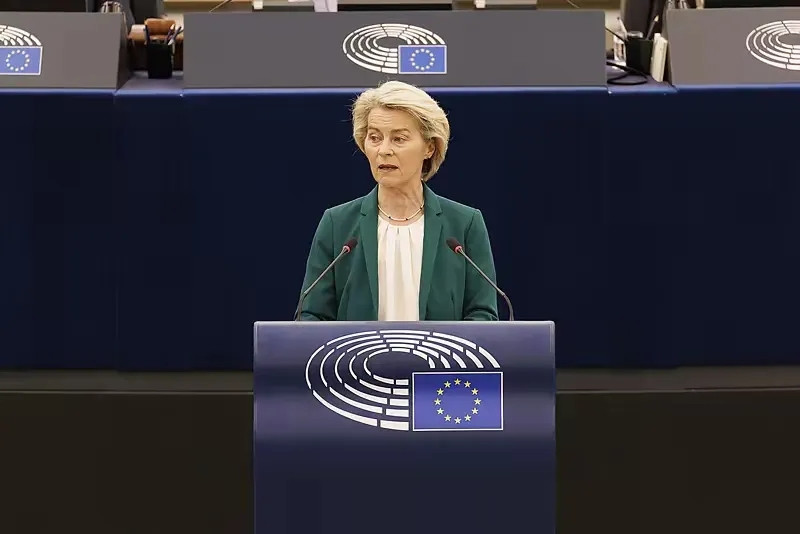 欧盟前脚与我们就稀土供应问题达成了共识，我们已经提供稀土，后脚欧盟主席冯德莱恩就