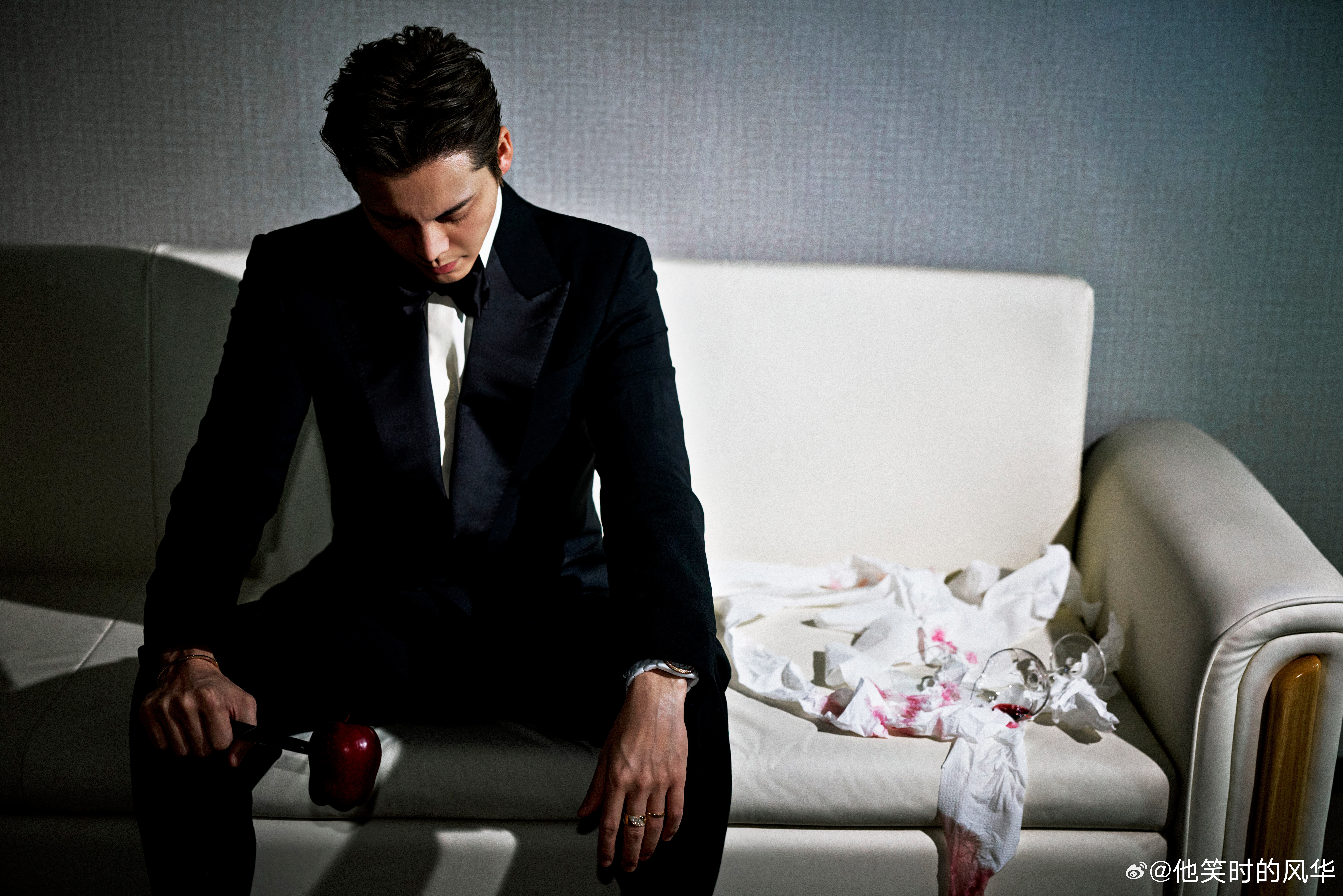 你是陈伟霆那他是谁陈伟霆豪门霸总腌入味了是把“豪门”和“疯批”焊在身上的男人！